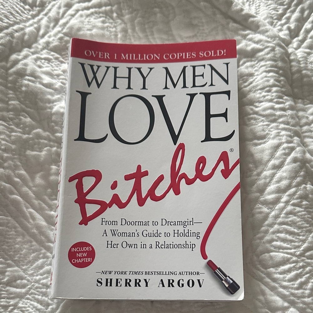 Why Men Love Bitches Paperback Book